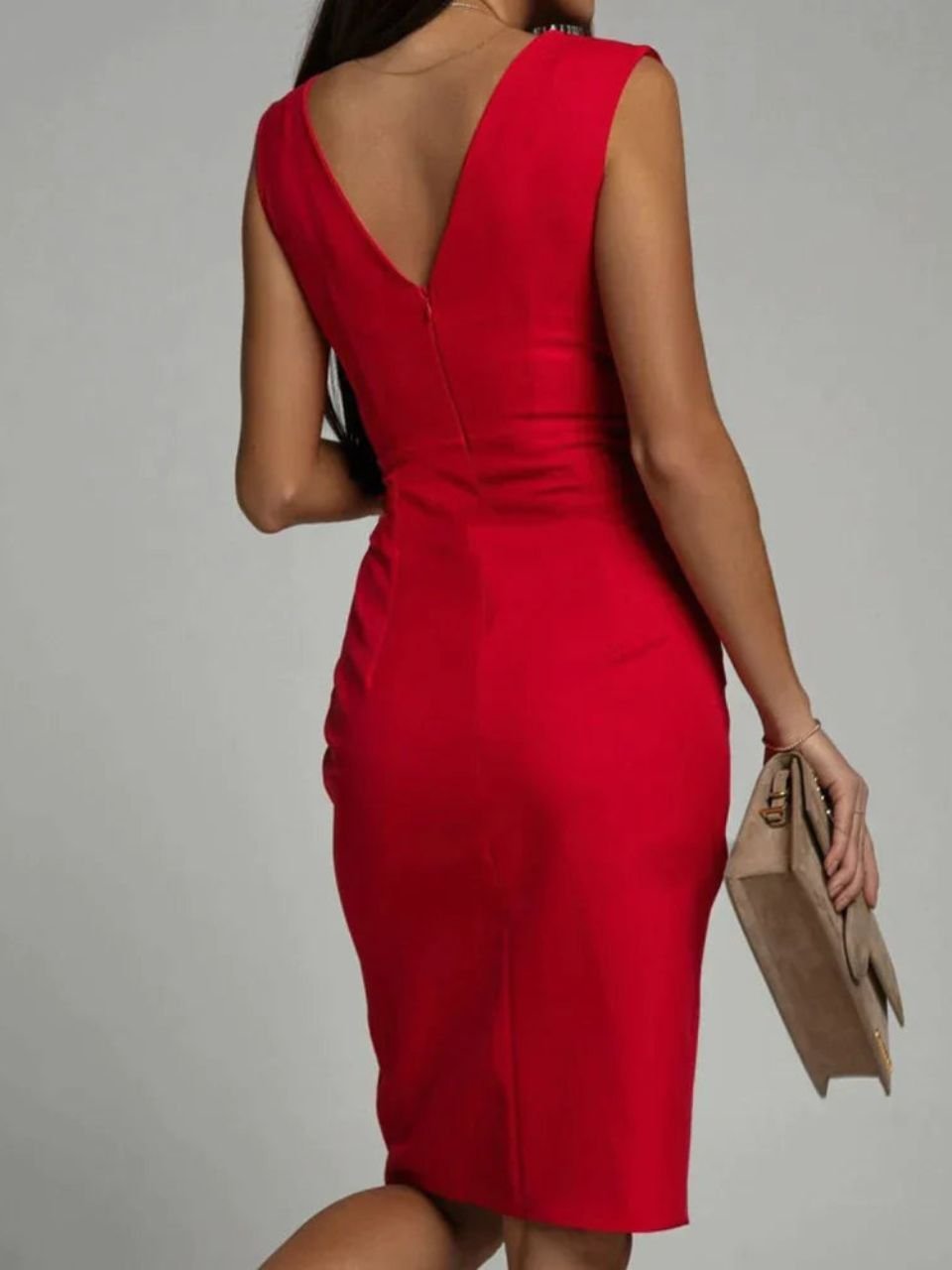 Victoria - V-Neck Dress