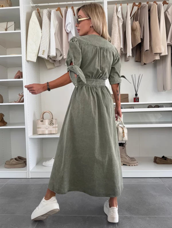 Julie |  Denim Dress