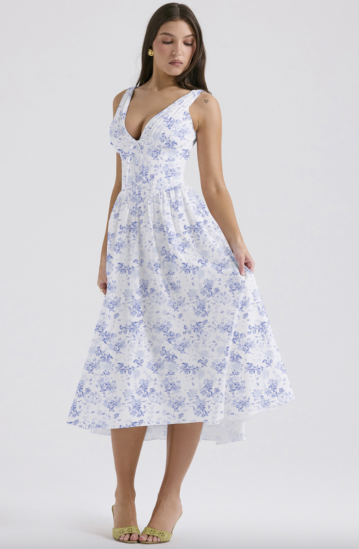 Liza - Graceful Breezy Dress