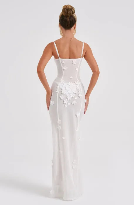 Noemi Maxi Dress - Ivory