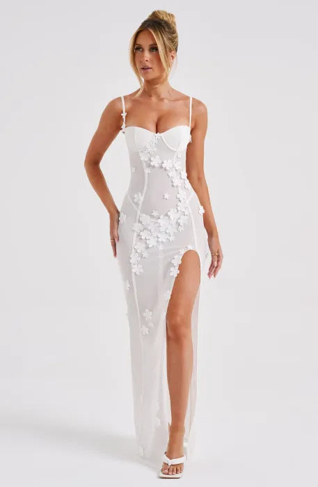 Noemi Maxi Dress - Ivory