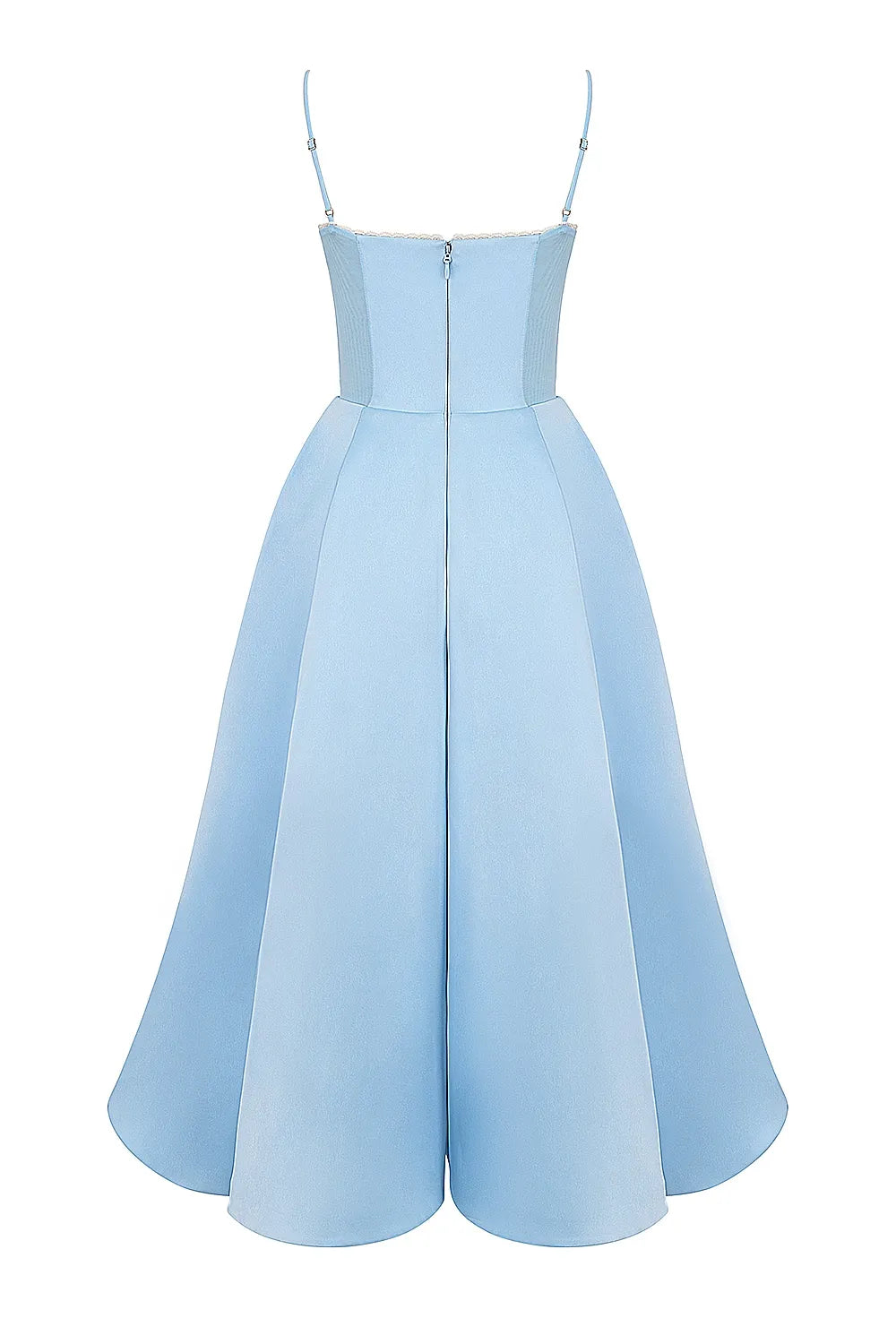 Selene Midi Dress - Blue
