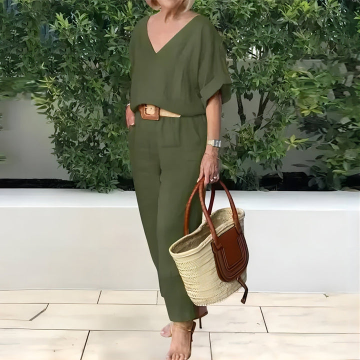 Claire - Luxe Relaxed Twee-delige Outfit