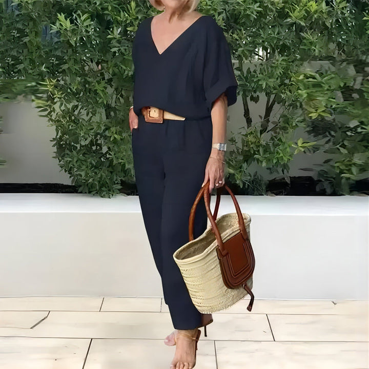 Claire - Luxe Relaxed Twee-delige Outfit