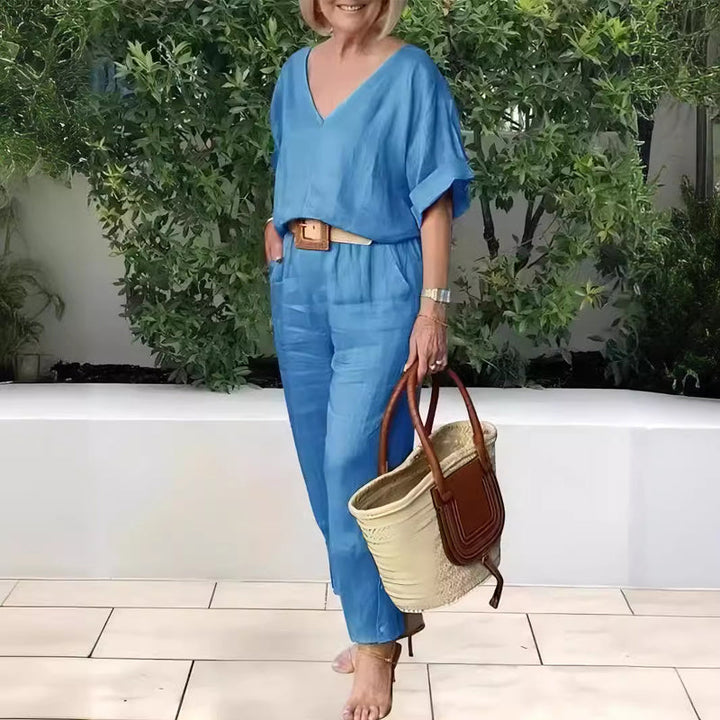 Claire - Luxe Relaxed Twee-delige Outfit
